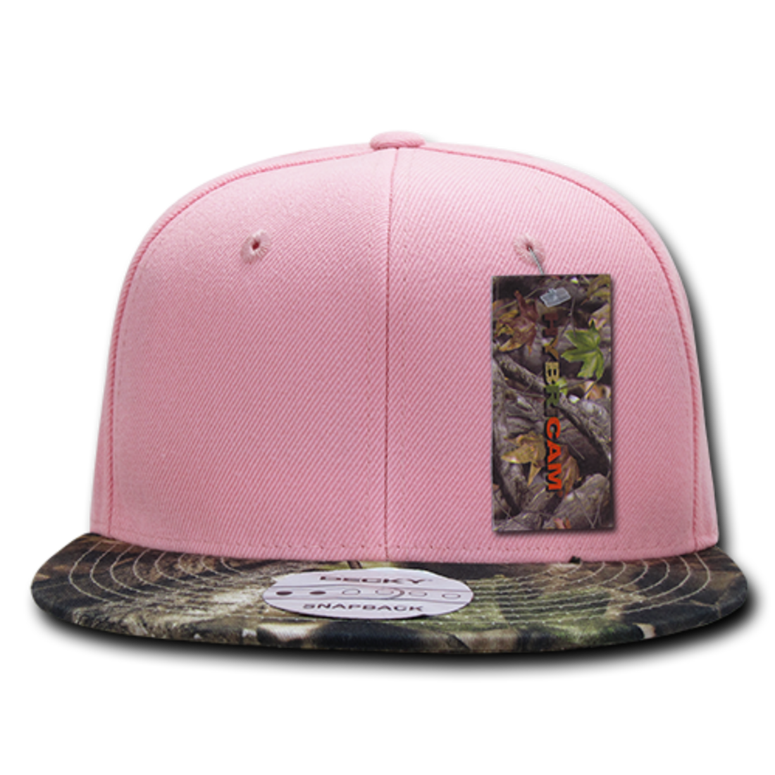 Decky 390 Camouflage Hybricam Snapback Hats 6 Panel Baseball Caps Wholesale