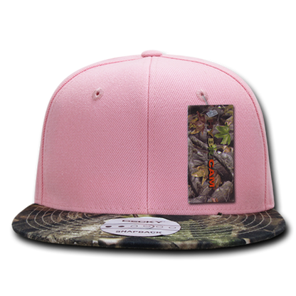 Decky 390 Camouflage Hybricam Snapback Hats 6 Panel Baseball Caps Wholesale