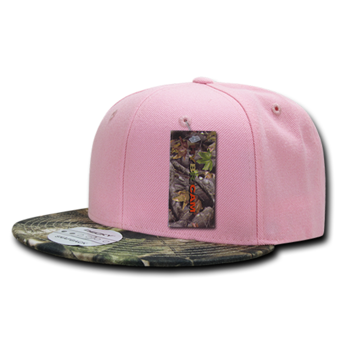 Decky 390 Camouflage Hybricam Snapback Hats 6 Panel Baseball Caps Wholesale