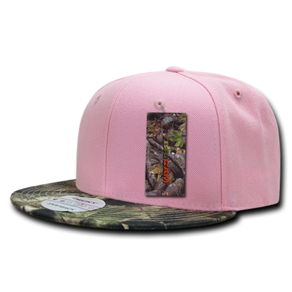 Decky 390 Camouflage Hybricam Snapback Hats 6 Panel Baseball Caps Wholesale