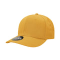 Decky 4001 Pro Twill Cotton Mid Profile Hats 6 Panel Curved Bill Baseball Caps