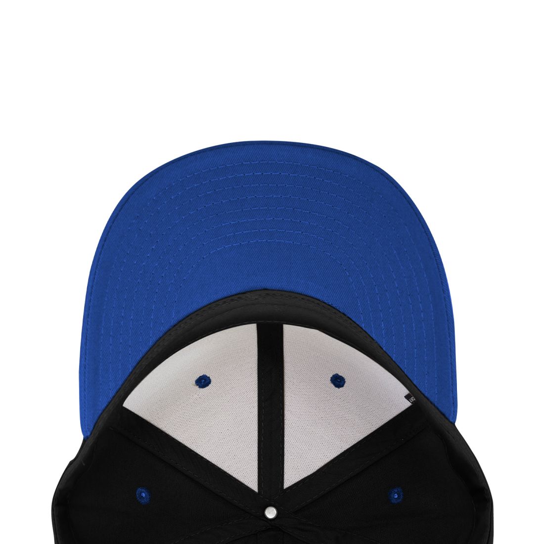Decky 4001 Pro Twill Cotton Mid Profile Hats 6 Panel Curved Bill Baseball Caps