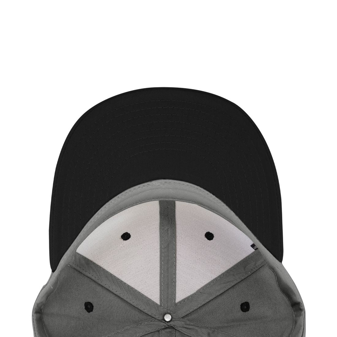 Decky 4001 Pro Twill Cotton Mid Profile Hats 6 Panel Curved Bill Baseball Caps