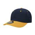 Decky 4001 Pro Twill Cotton Mid Profile Hats 6 Panel Curved Bill Baseball Caps