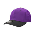 Decky 4001 Pro Twill Cotton Mid Profile Hats 6 Panel Curved Bill Baseball Caps