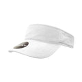 Decky 4004 Corduroy Visors Hats Sun Visor Caps Cotton Curved Structured Wholesale