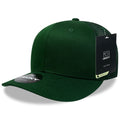 Decky 4006 Mid Profile Structured Trucker Hats 6 Panel Snapback Caps Cotton