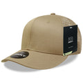 Decky 4006 Mid Profile Structured Trucker Hats 6 Panel Snapback Caps Cotton