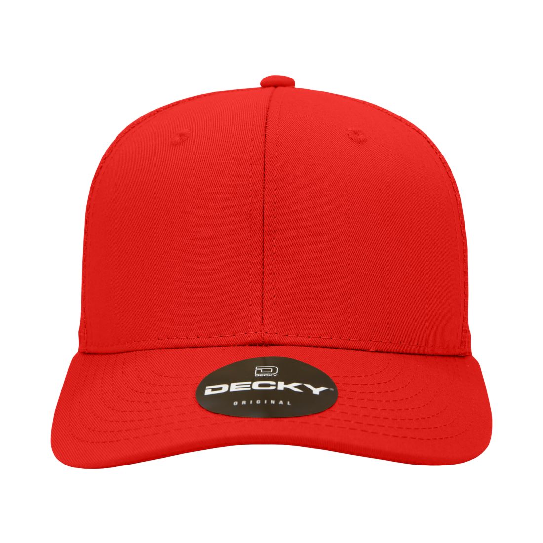 Foam Trucker Decky Trucker Hats Decky 6025 Panel Mid Profile