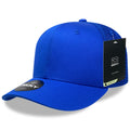 Decky 4006 Mid Profile Structured Trucker Hats 6 Panel Snapback Caps Cotton