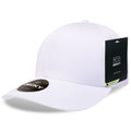 Decky 4006 Mid Profile Structured Trucker Hats 6 Panel Snapback Caps Cotton