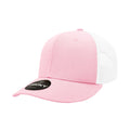 Decky 4006 Mid Profile Structured Trucker Hats 6 Panel Snapback Caps Cotton