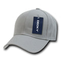 Decky 402 Fitted High Profile Hats 6 Panel Structured Baseball Caps Blank