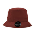 Decky 450 Structured Bucket Hats Cotton Fisherman Buckets Caps Blank