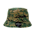 Decky 450 Structured Bucket Hats Cotton Fisherman Buckets Caps Blank