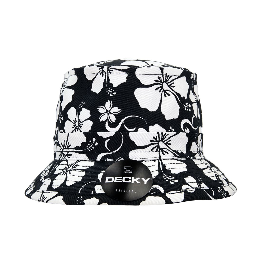 Decky 454 Floral Fisherman's Bucket Hats Cotton Flower Buckets Caps Wholesale
