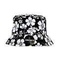 Decky 455 Relaxed Floral Polo Bucket Hats Cotton Flower Buckets Caps Wholesale