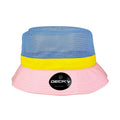 Decky 458 Fisherman's Mesh Top Bucket Hats Structured Buckets Caps Wholesale