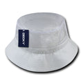 Decky 458 Fisherman's Mesh Top Bucket Hats Structured Buckets Caps Wholesale