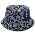 Decky 459 Paisley Bandana Design Bucket Hats Fitted Buckets Caps Cotton Wholesale