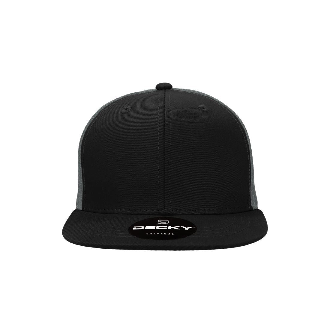 Decky 5010 Youth Kids Trucker Snapback Hats High Profile 6 Panel Flat Bill Caps Wholesale
