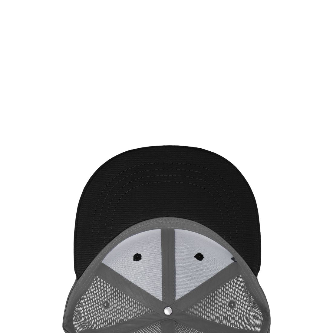 Decky 5010 Youth Kids Trucker Snapback Hats High Profile 6 Panel Flat Bill Caps Wholesale