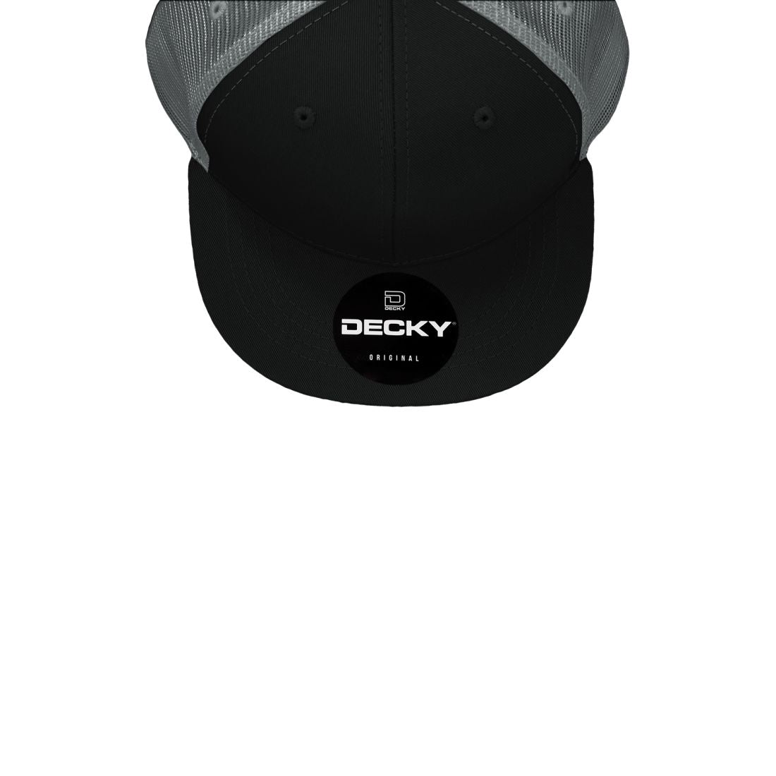 Decky 5010 Youth Kids Trucker Snapback Hats High Profile 6 Panel Flat Bill Caps Wholesale