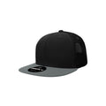 Decky 5010 Youth Kids Trucker Snapback Hats High Profile 6 Panel Flat Bill Caps Wholesale
