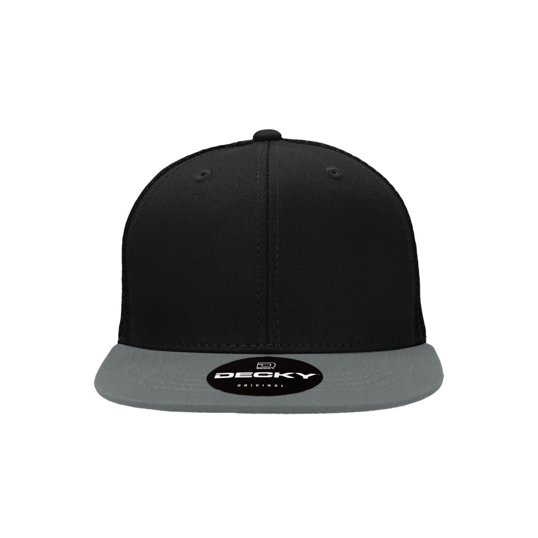 Decky 5010 Youth Kids Trucker Snapback Hats High Profile 6 Panel Flat Bill Caps Wholesale