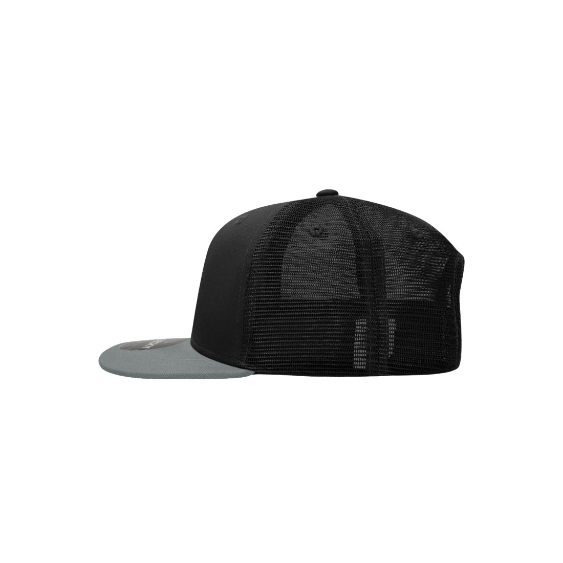 Decky 5010 Youth Kids Trucker Snapback Hats High Profile 6 Panel Flat Bill Caps Wholesale