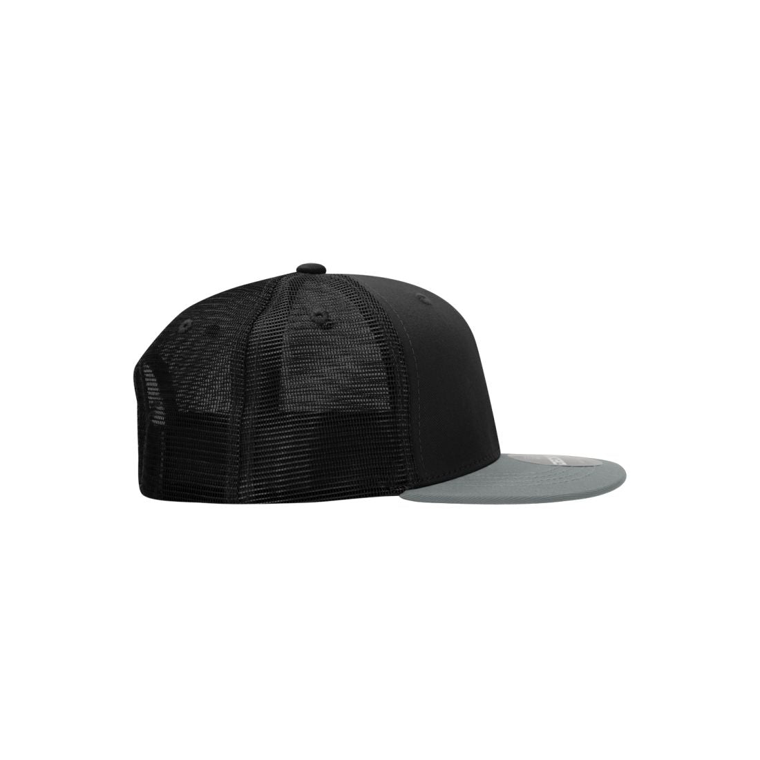 Decky 5010 Youth Kids Trucker Snapback Hats High Profile 6 Panel Flat Bill Caps Wholesale