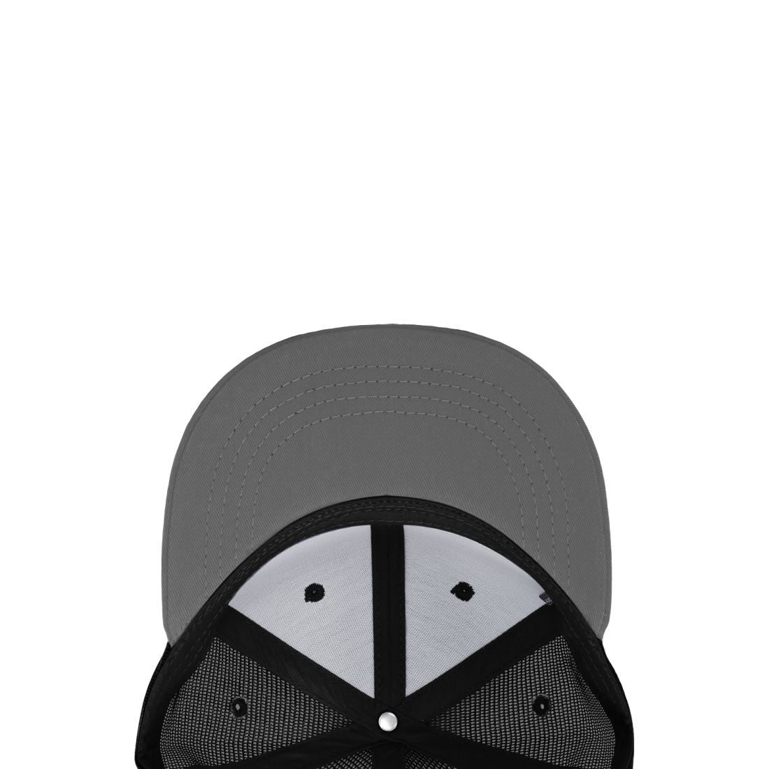 Decky 5010 Youth Kids Trucker Snapback Hats High Profile 6 Panel Flat Bill Caps Wholesale