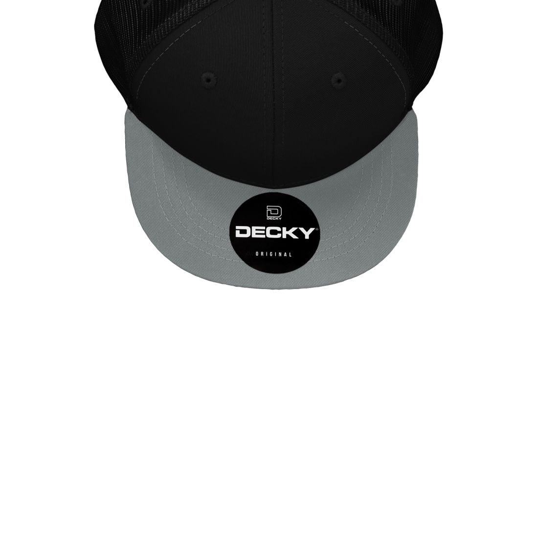 Decky 5010 Youth Kids Trucker Snapback Hats High Profile 6 Panel Flat Bill Caps Wholesale