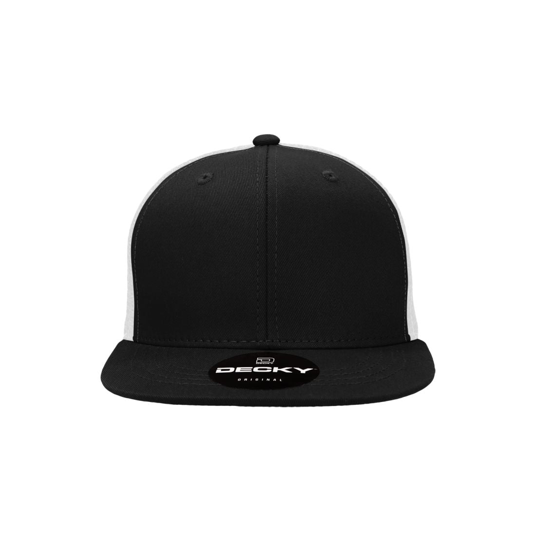 Decky 5010 Youth Kids Trucker Snapback Hats High Profile 6 Panel Flat Bill Caps Wholesale