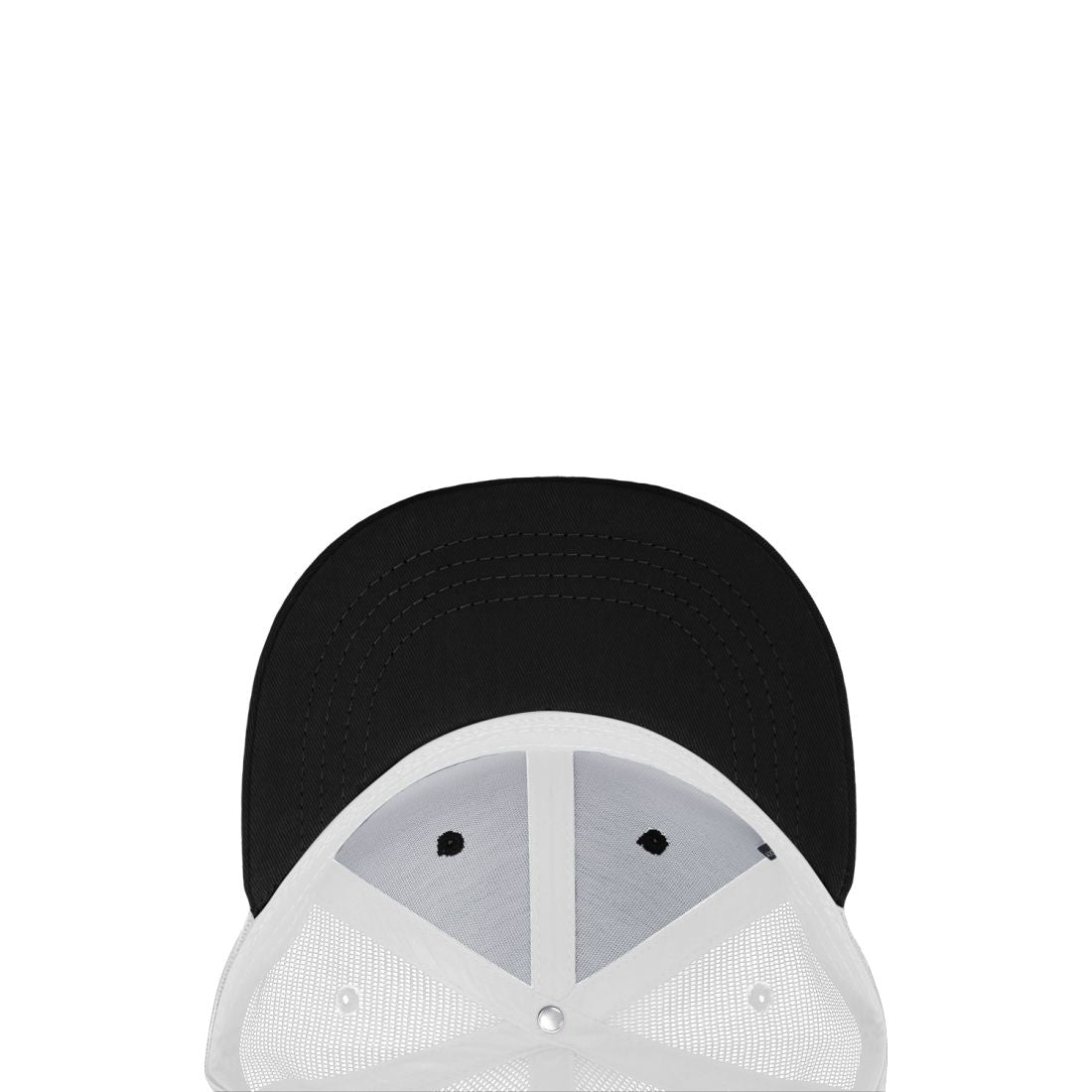 Decky 5010 Youth Kids Trucker Snapback Hats High Profile 6 Panel Flat Bill Caps Wholesale