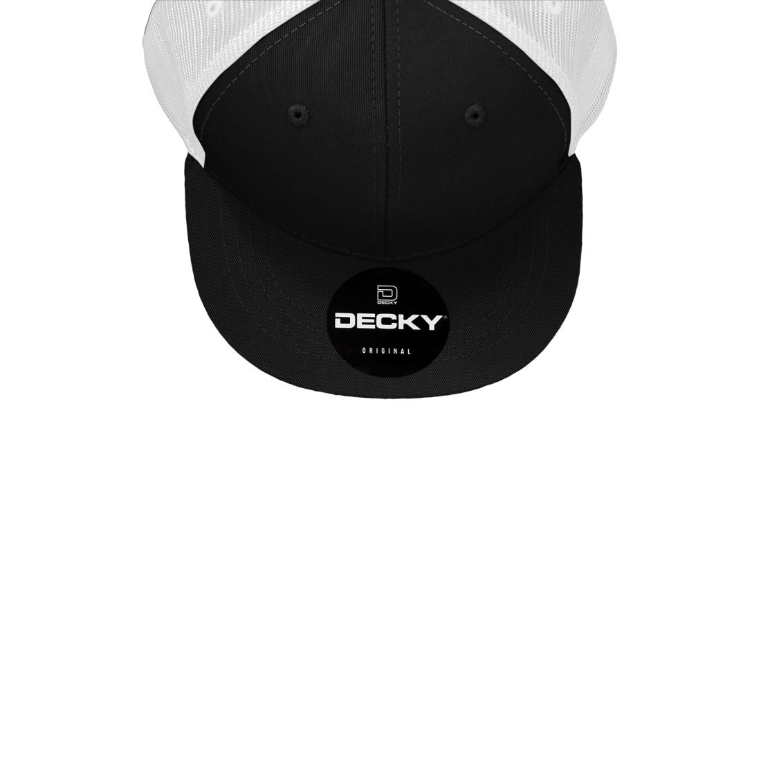 Decky 5010 Youth Kids Trucker Snapback Hats High Profile 6 Panel Flat Bill Caps Wholesale