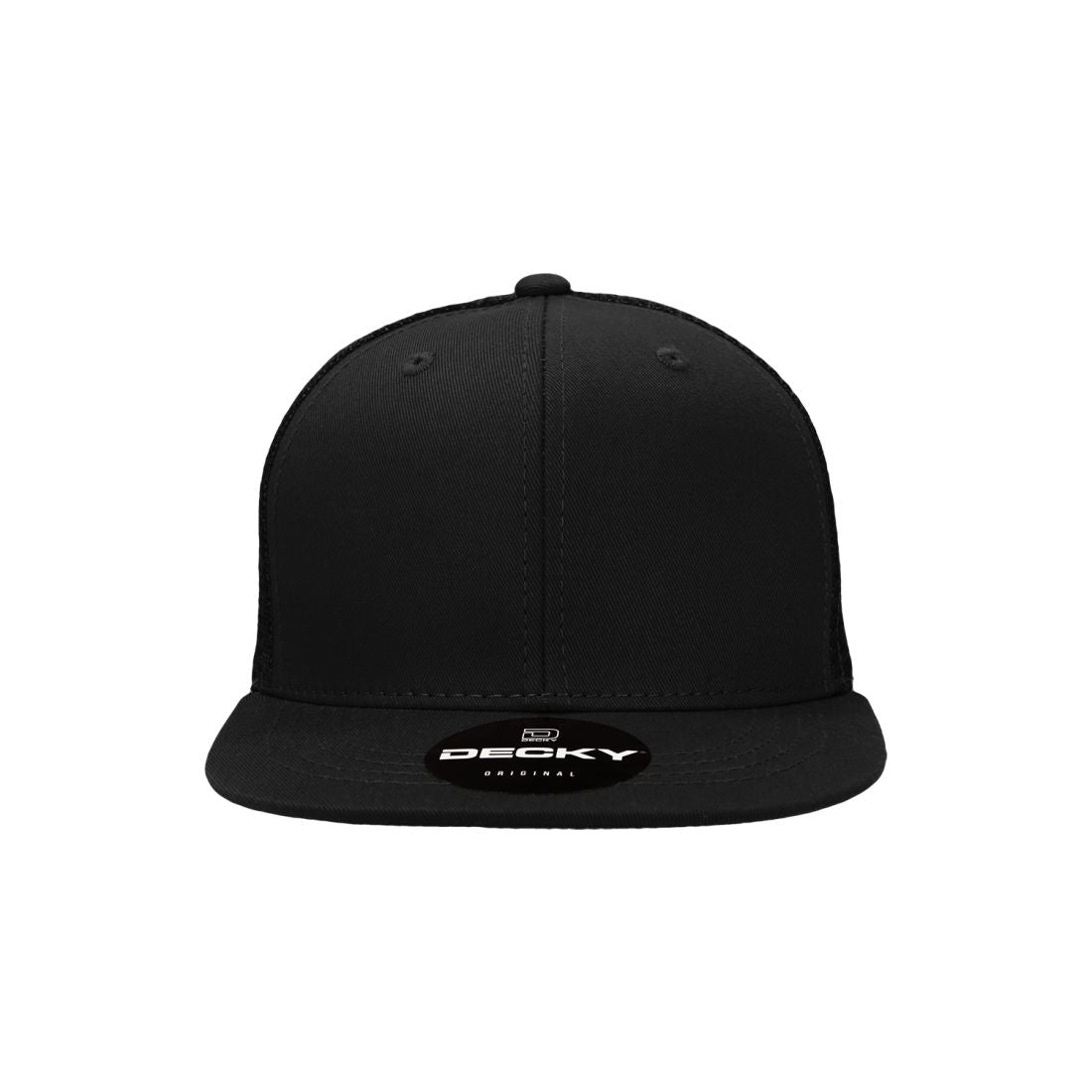 Decky 5010 Youth Kids Trucker Snapback Hats High Profile 6 Panel Flat Bill Caps Wholesale