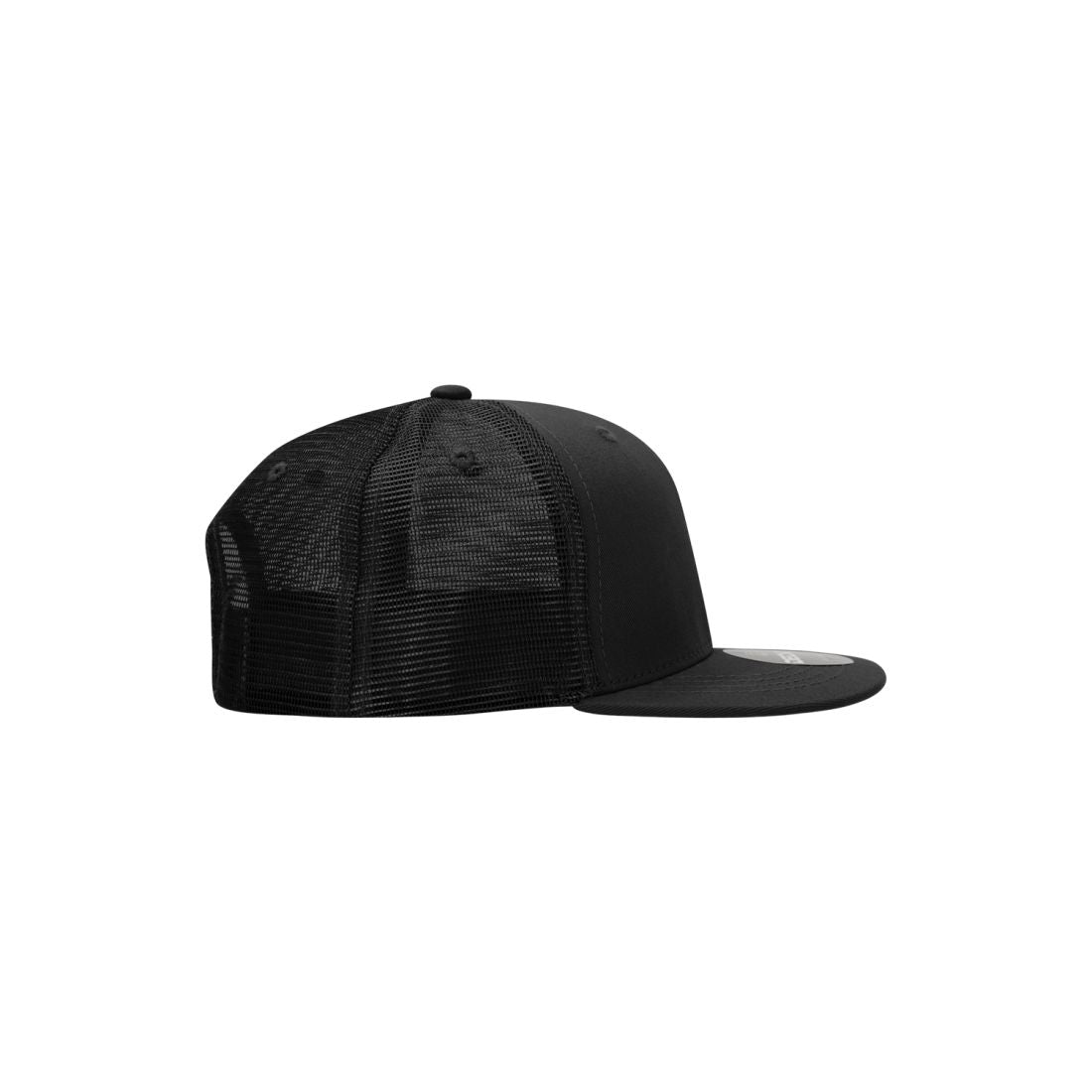 Decky 5010 Youth Kids Trucker Snapback Hats High Profile 6 Panel Flat Bill Caps Wholesale