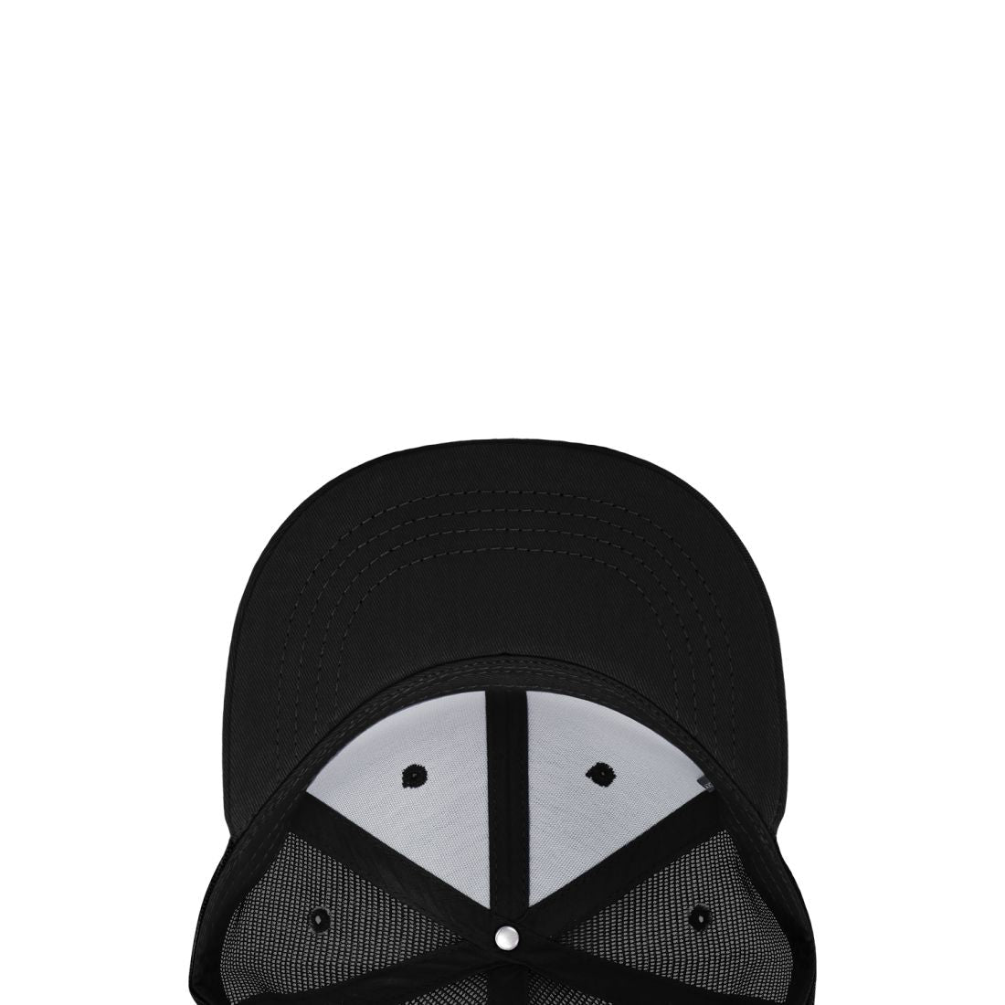 Decky 5010 Youth Kids Trucker Snapback Hats High Profile 6 Panel Flat Bill Caps Wholesale