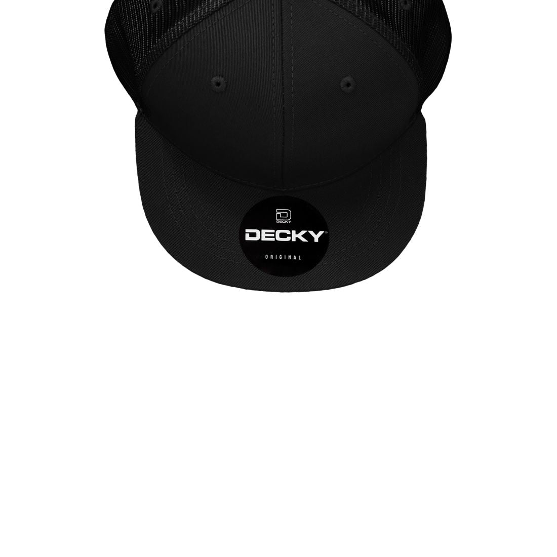 Decky 5010 Youth Kids Trucker Snapback Hats High Profile 6 Panel Flat Bill Caps Wholesale
