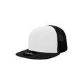 Decky 5010 Youth Kids Trucker Snapback Hats High Profile 6 Panel Flat Bill Caps Wholesale