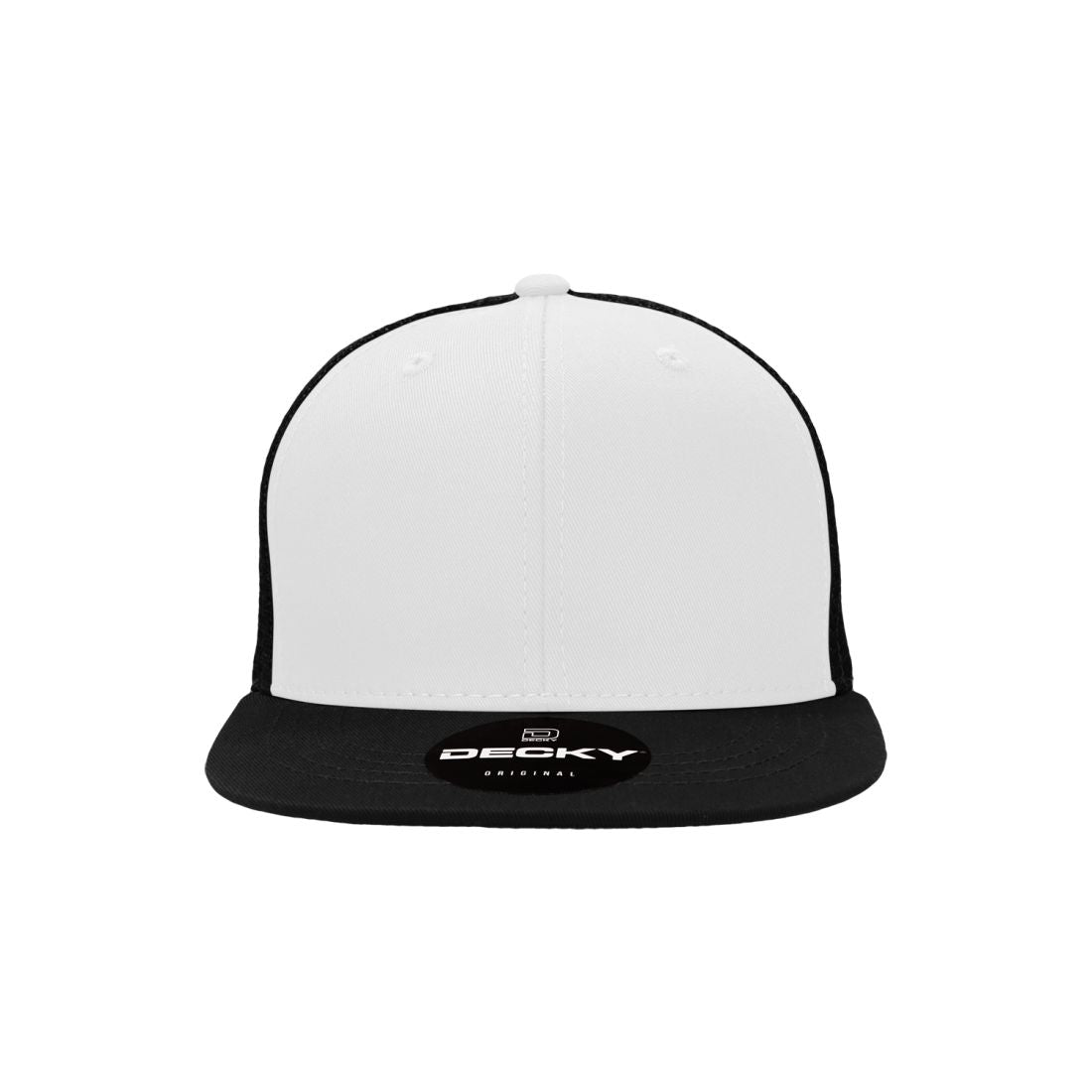 Decky 5010 Youth Kids Trucker Snapback Hats High Profile 6 Panel Flat Bill Caps Wholesale
