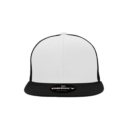 Decky 5010 Youth Kids Trucker Snapback Hats High Profile 6 Panel Flat Bill Caps Wholesale