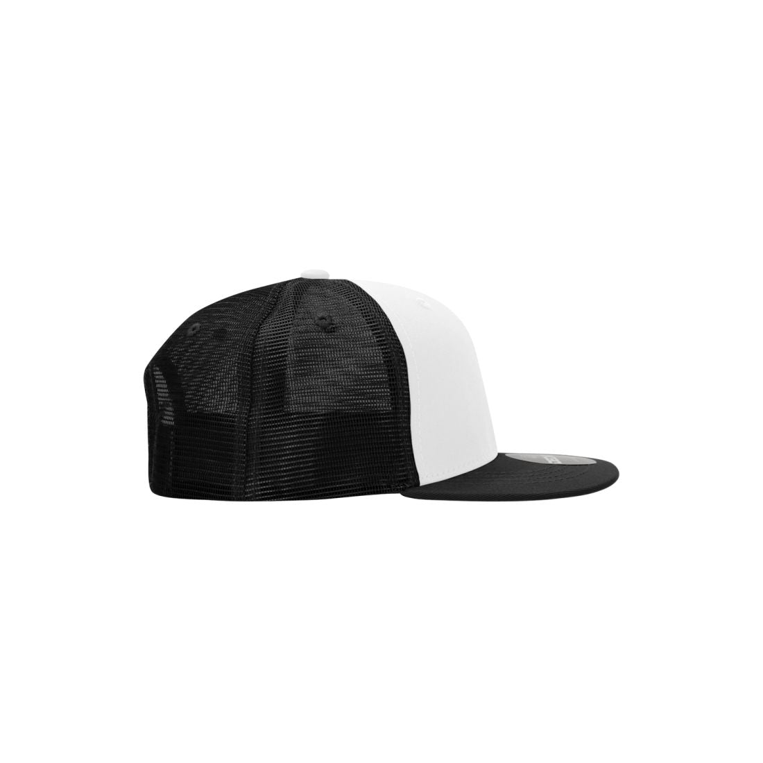 Decky 5010 Youth Kids Trucker Snapback Hats High Profile 6 Panel Flat Bill Caps Wholesale