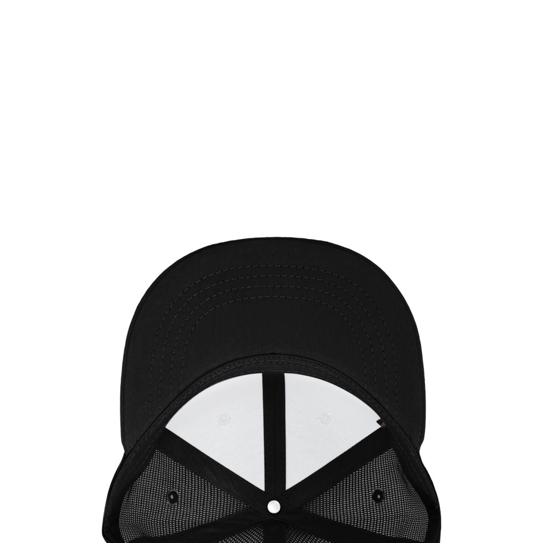 Decky 5010 Youth Kids Trucker Snapback Hats High Profile 6 Panel Flat Bill Caps Wholesale