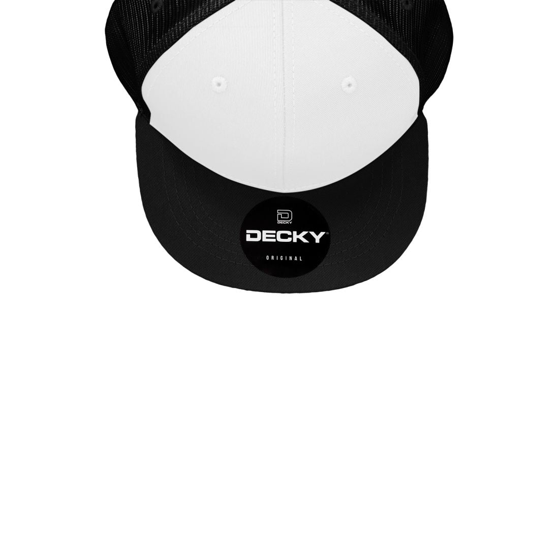 Decky 5010 Youth Kids Trucker Snapback Hats High Profile 6 Panel Flat Bill Caps Wholesale