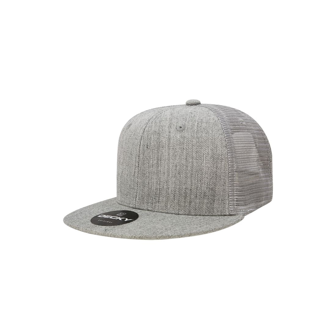 Decky 5010 Youth Kids Trucker Snapback Hats High Profile 6 Panel Flat Bill Caps Wholesale