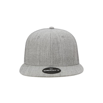 Decky 5010 Youth Kids Trucker Snapback Hats High Profile 6 Panel Flat Bill Caps Wholesale