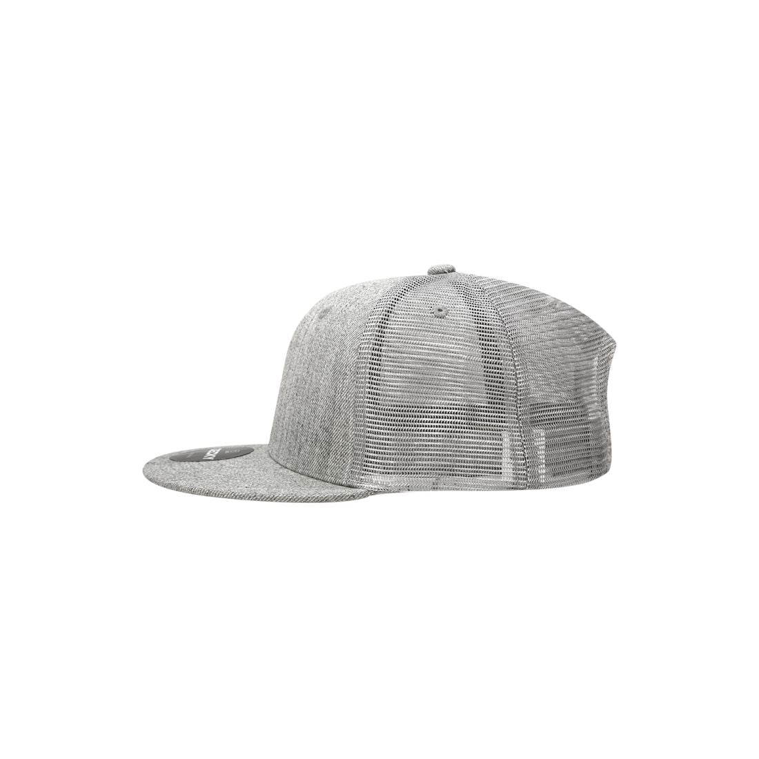 Decky 5010 Youth Kids Trucker Snapback Hats High Profile 6 Panel Flat Bill Caps Wholesale