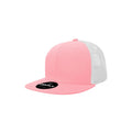 Decky 5010 Youth Kids Trucker Snapback Hats High Profile 6 Panel Flat Bill Caps Wholesale